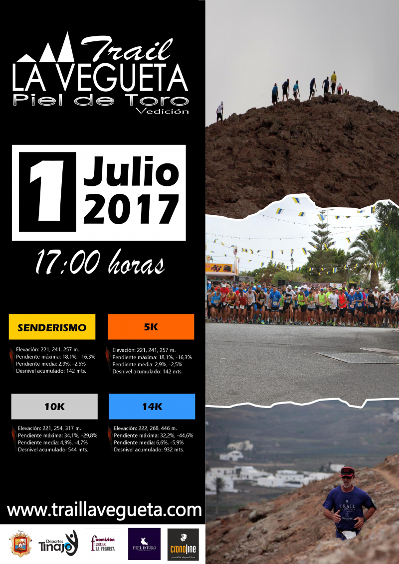 TRAIL LA VEGUETA PIEL DE TORO 2017 - Inscríbete TRAIL LA VEGUETA PIEL DE TORO 2017 - Inscríbete