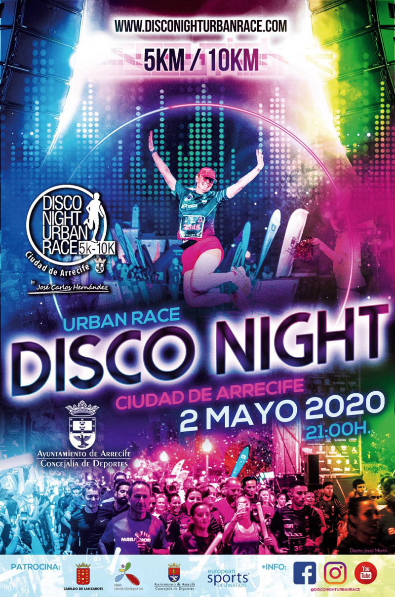 DISCO NIGHT URBAN RACE 2020 - Inscríbete