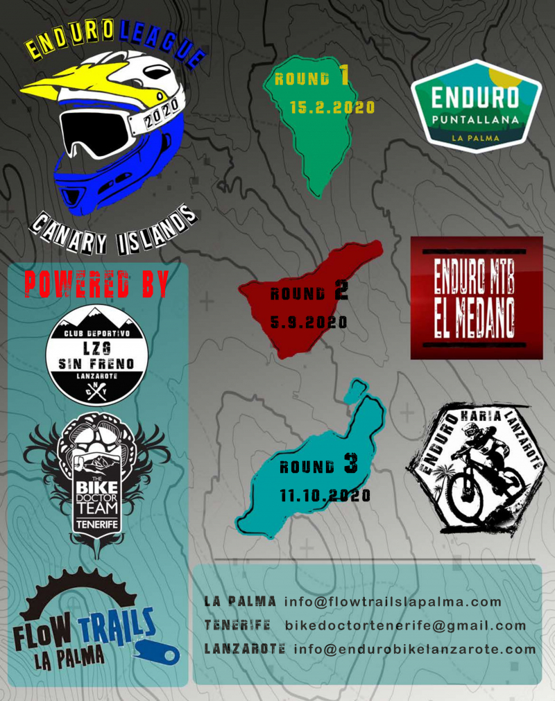 ENDURO LEAGUE CANARY ISLANDS - Inscríbete