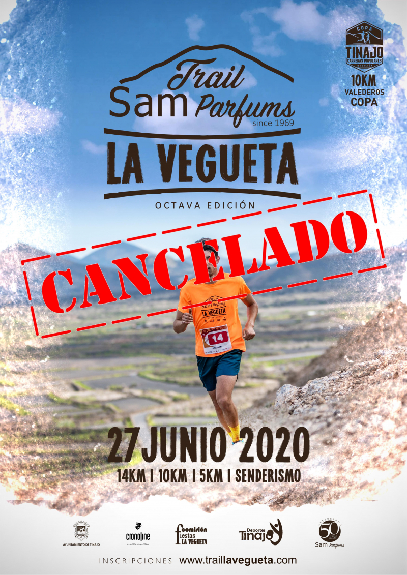 TRAIL SAM PARFUMS LA VEGUETA - Inscríbete