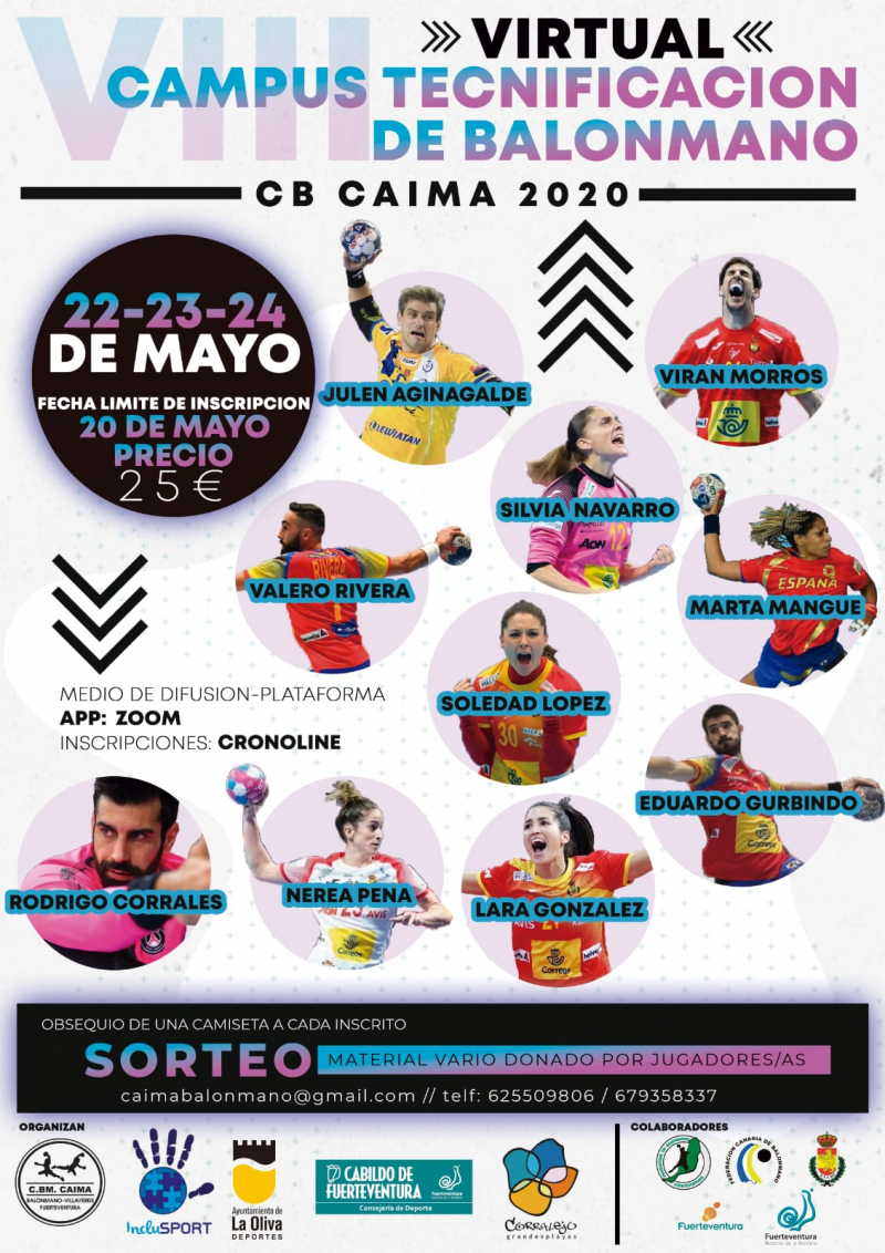 CAMPUS VIRTUAL TECNIFICACIÓN DE BALONMANO - Iscriviti