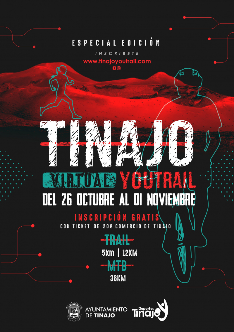 TINAJO VIRTUAL YOU TRAIL - Inscríbete