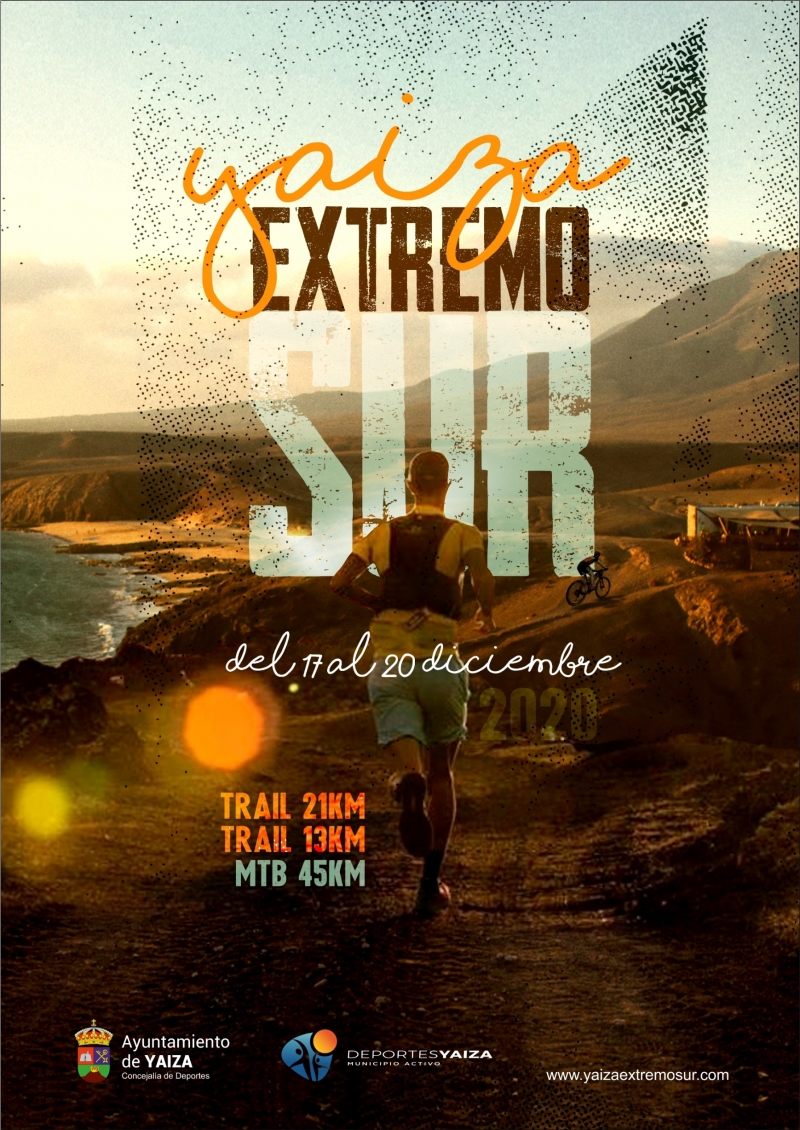 YAIZA EXTREMO SUR - Inscríbete