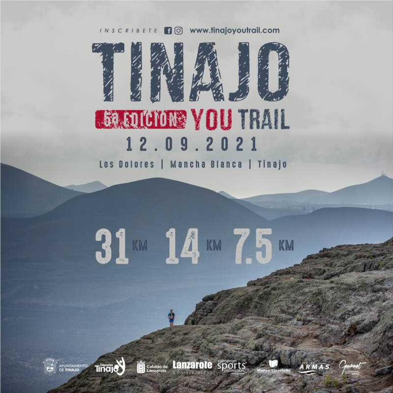 TINAJO YOU TRAIL 2021 - Inscríbete