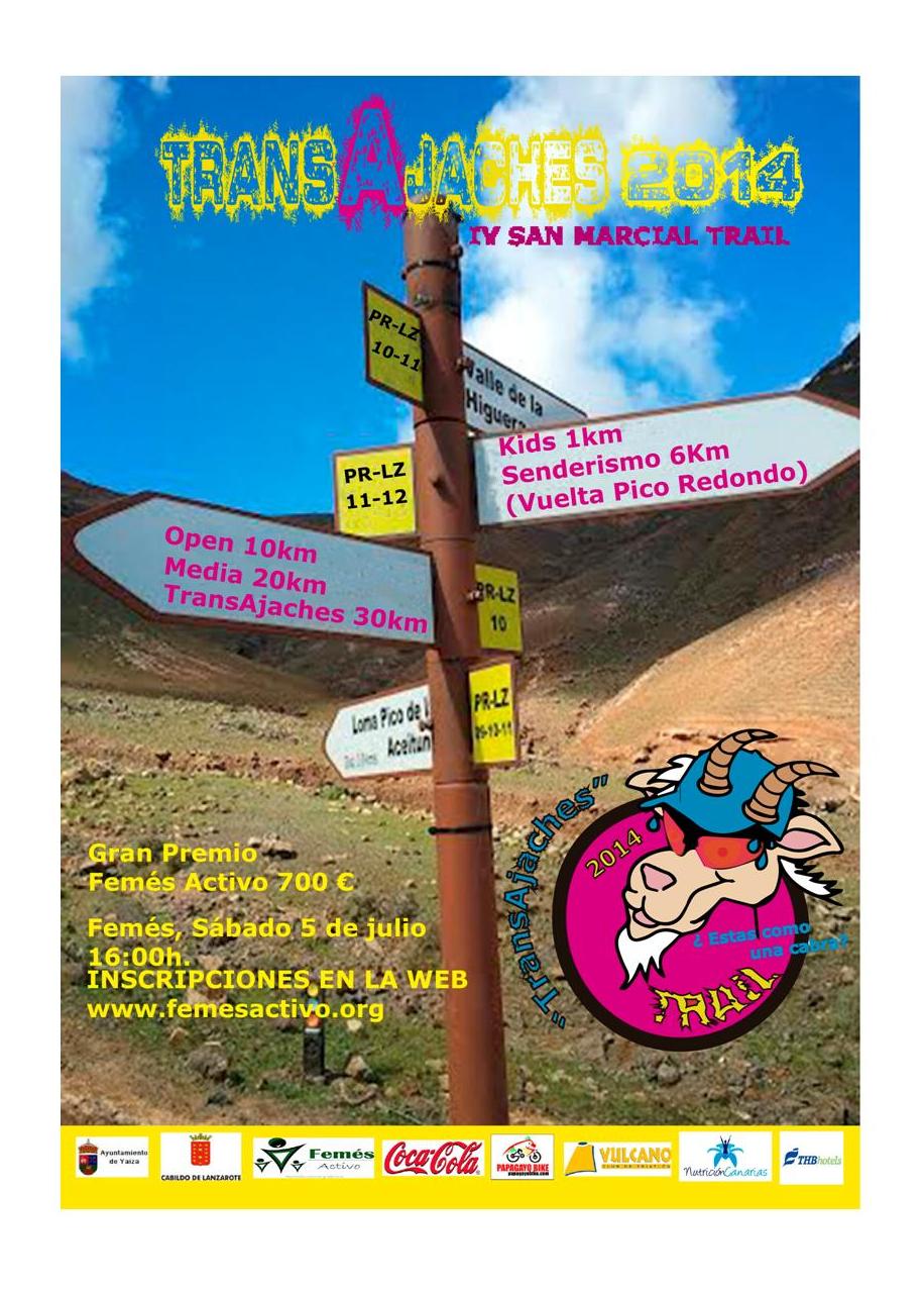 SAN MARCIAL TRAIL 2014 - Inscríbete