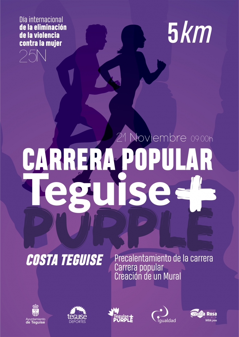 TEGUISE + PURPLE - Inscríbete