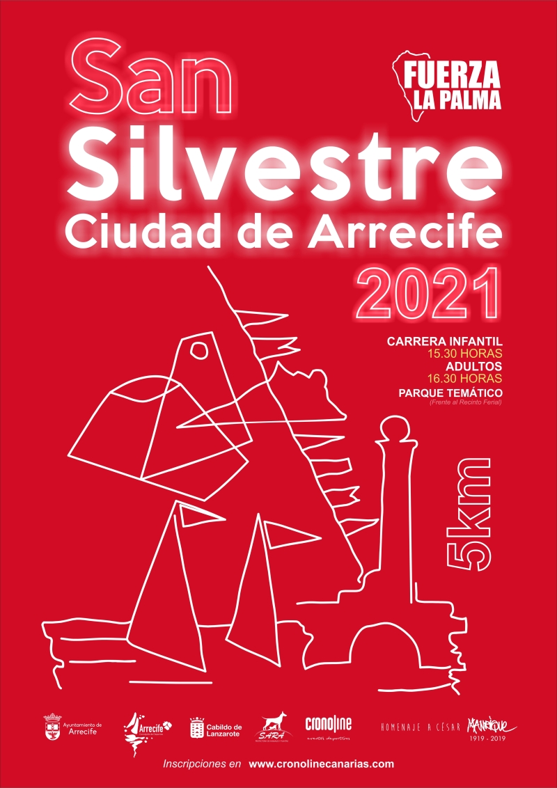 SAN SILVESTRE CIUDAD DE ARRECIFE - Inscríbete
