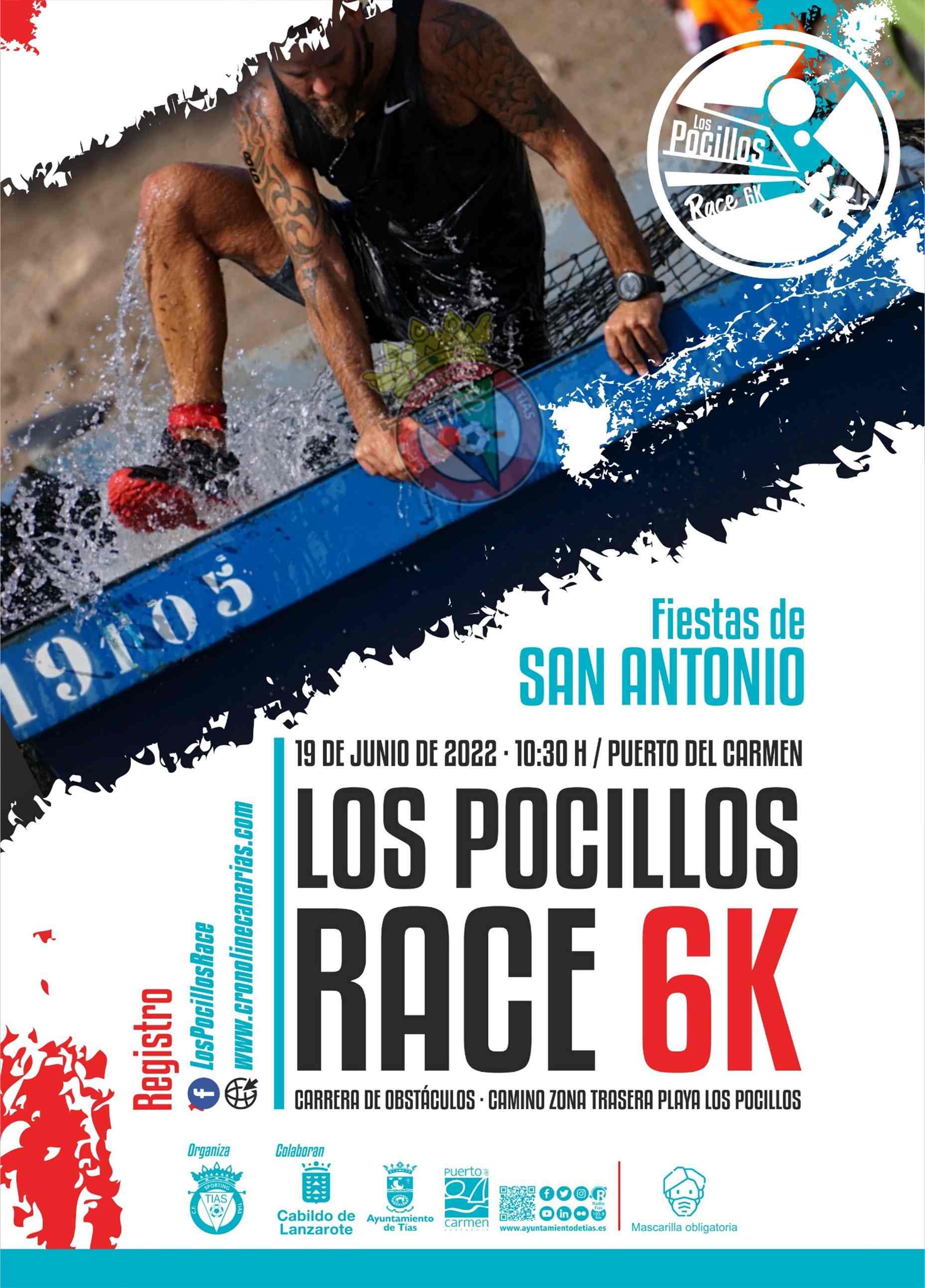 LOS POCILLOS RACE 6 KM - Inscríbete