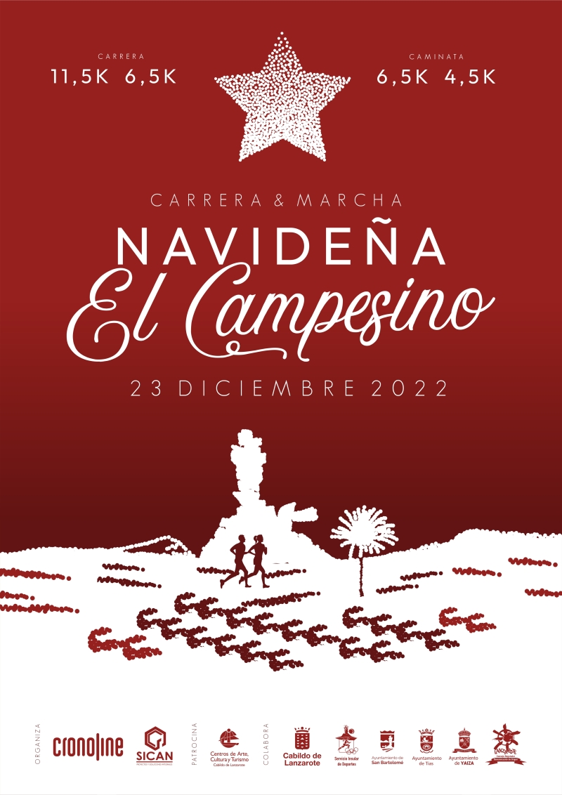 CARRERA NAVIDEÑA EL CAMPESINO - Inscríbete