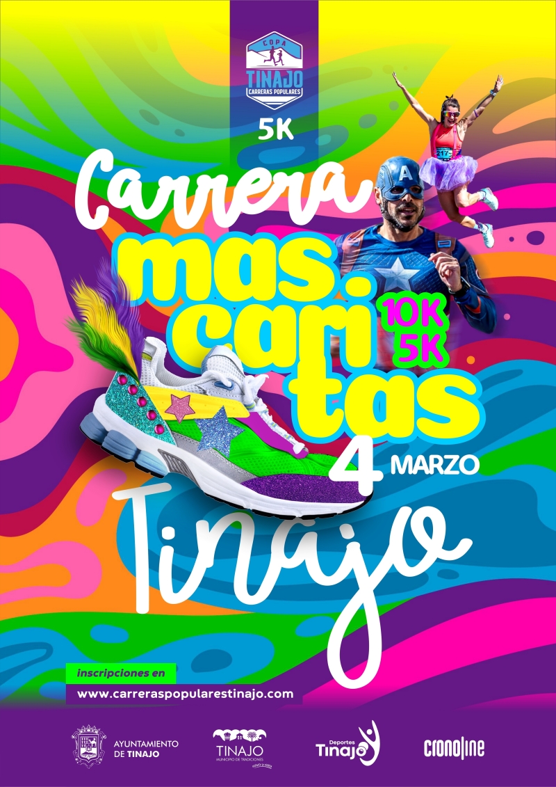 CARRERA MASCARITAS 2023 - Inscríbete