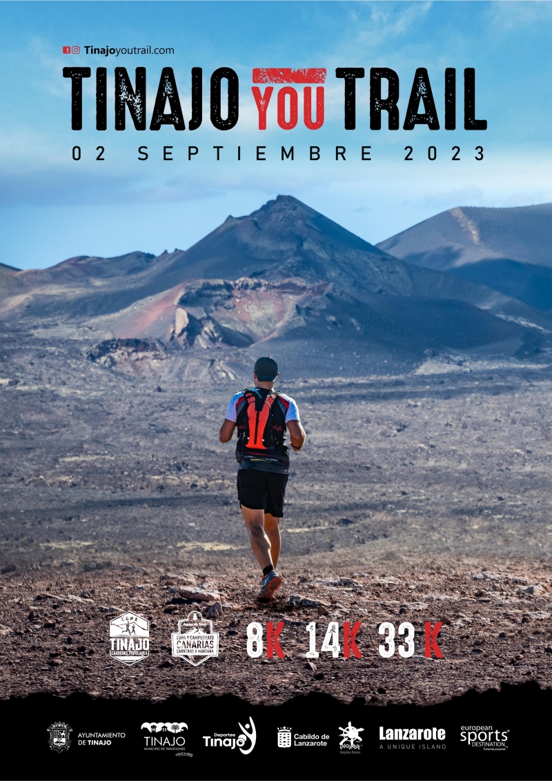 TINAJO YOU TRAIL 2023 - Inscríbete