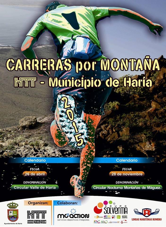 III COPA CARRERAS POR MONTAÑA HTT - Inscríbete