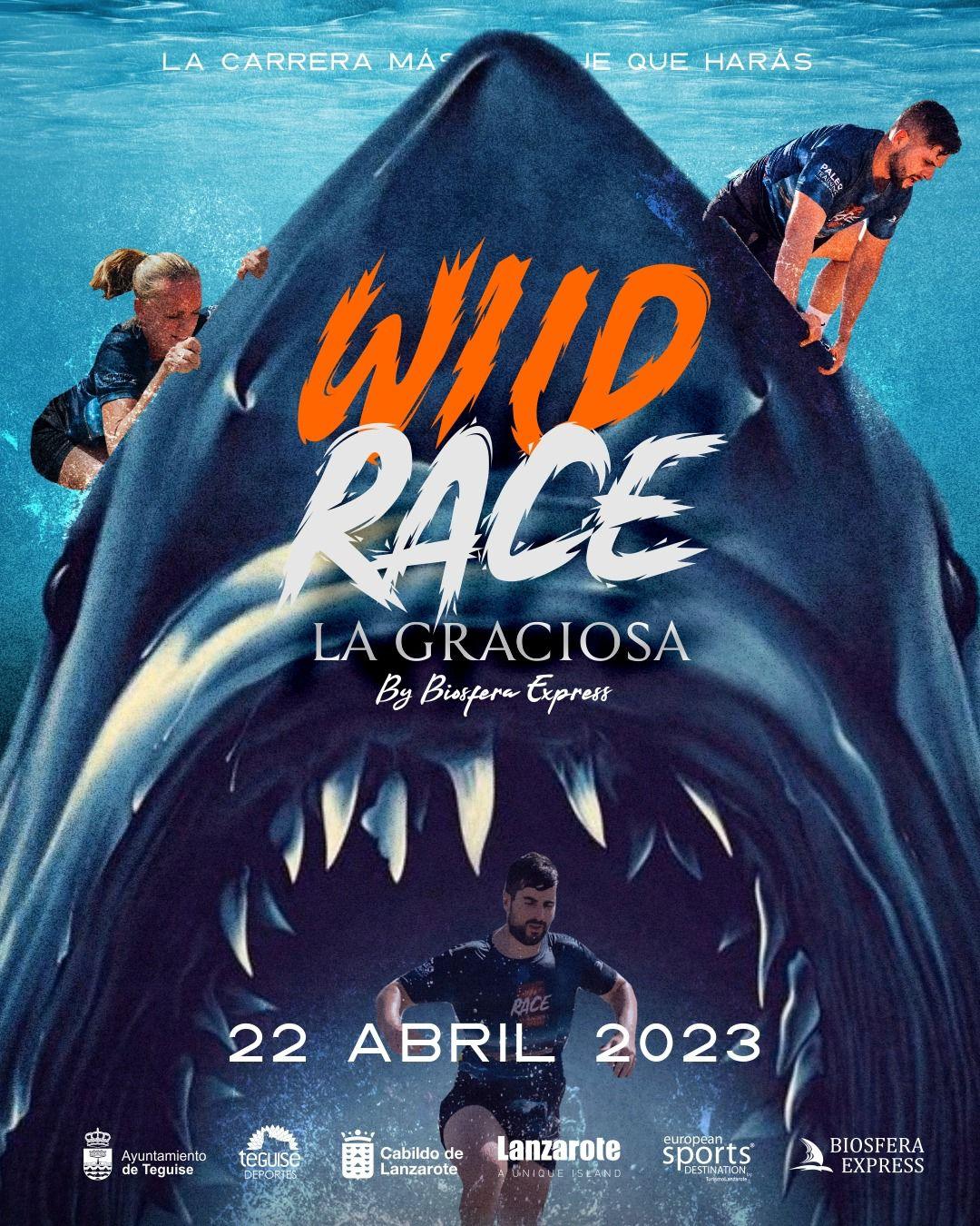 WILD RACE LA GRACIOSA - Inscris-toi