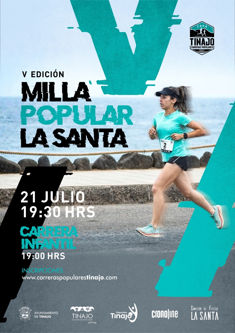 MILLA POPULAR LA SANTA - Inscríbete
