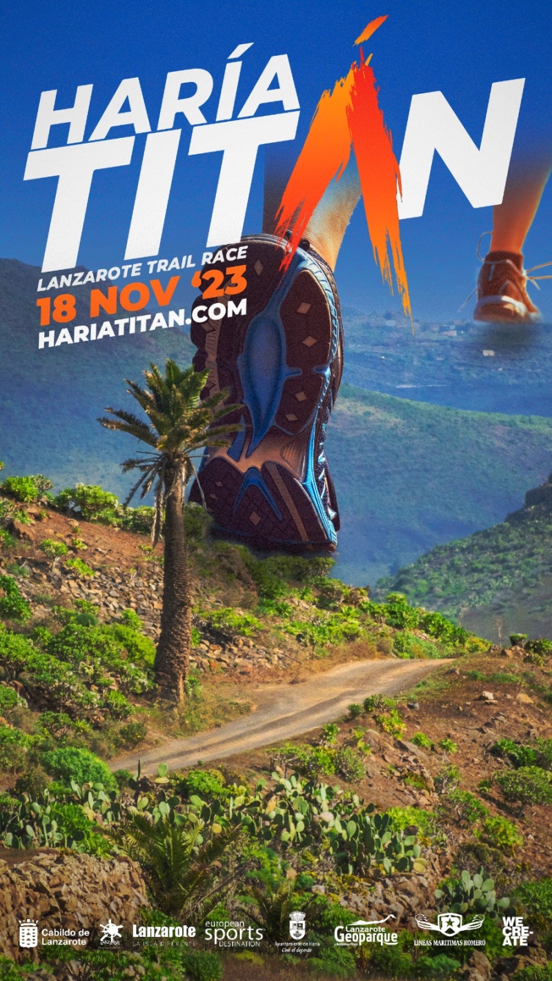 HARIA TITÁN TRAIL - Inscríbete