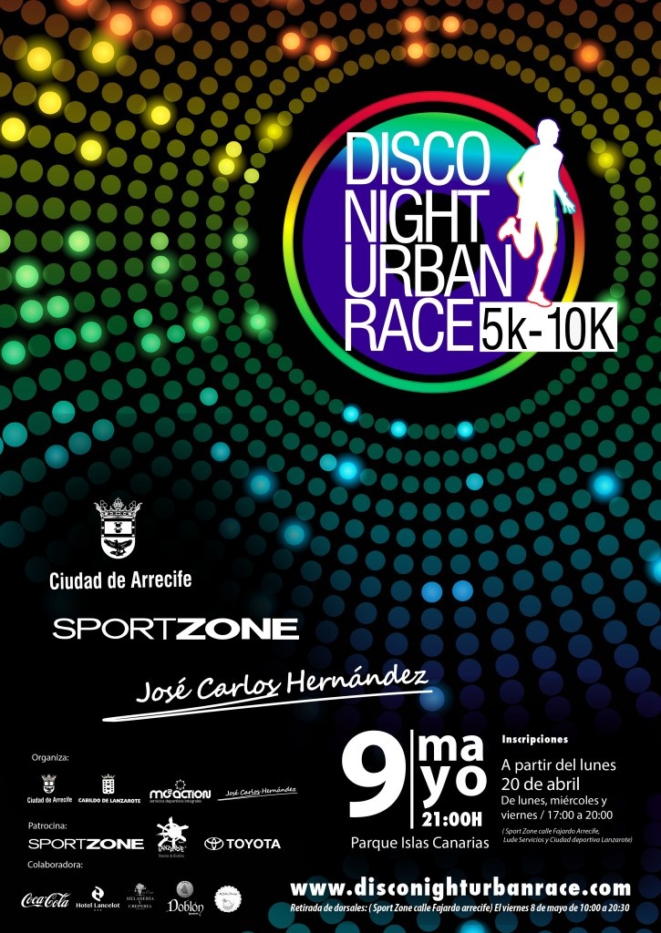 DNUR SPORT ZONE 5KM - Inscríbete