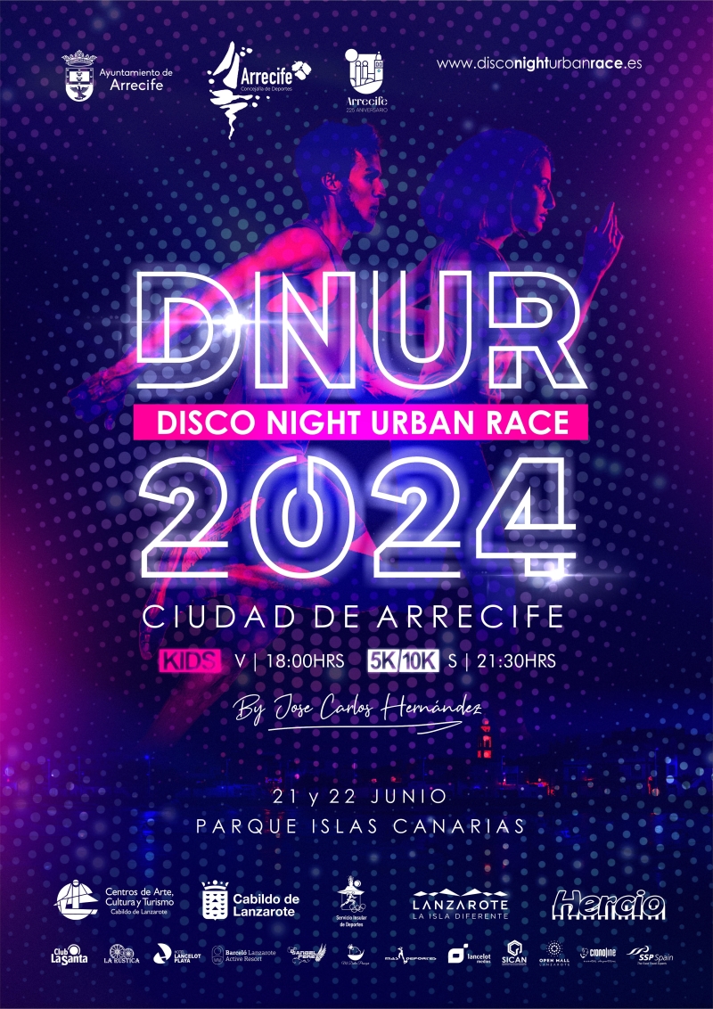 DISCO NIGHT URBAN RACE - Inscríbete