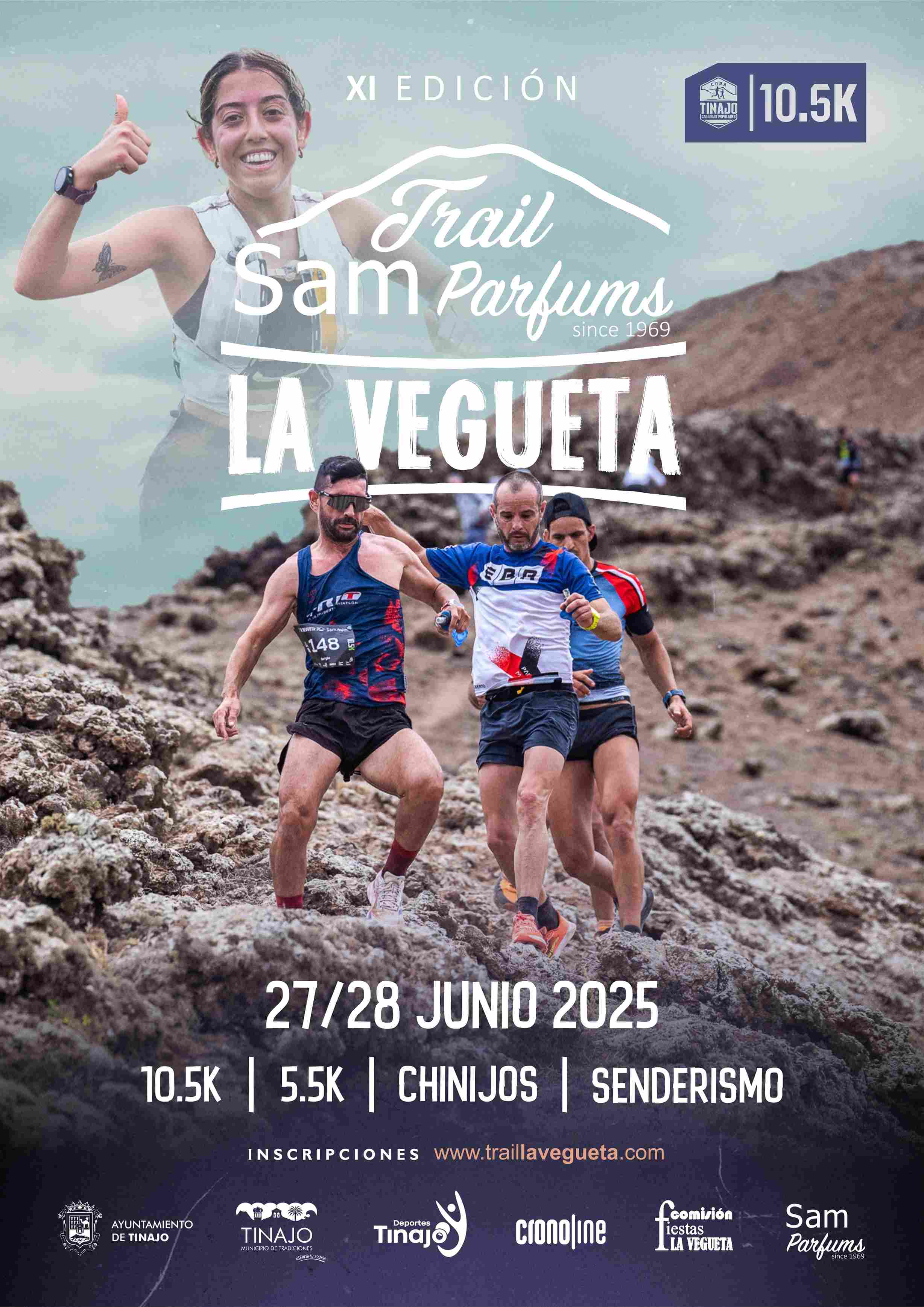 TRAIL LA VEGUETA - Register