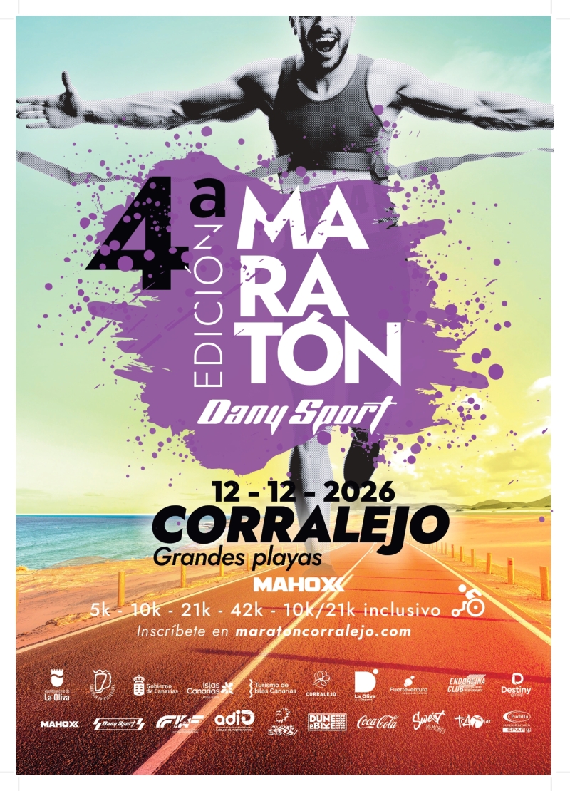 IV MARATÓN DANY SPORT CORRALEJO0 GRANDES PLAYAS - Inscríbete
