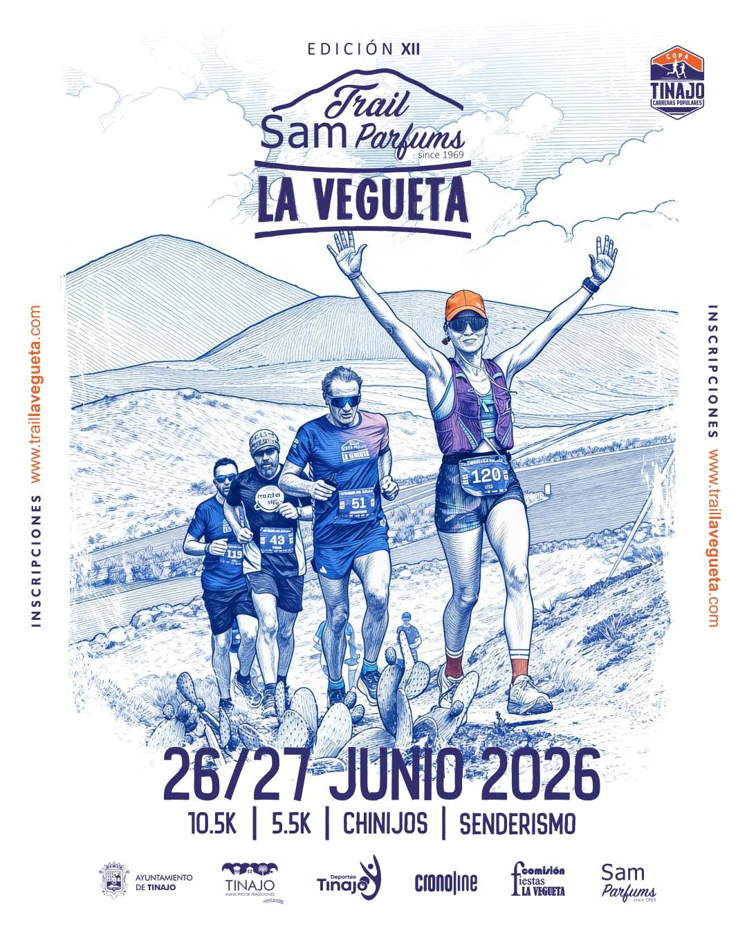 TRAIL LA VEGUETA  - Inscríbete