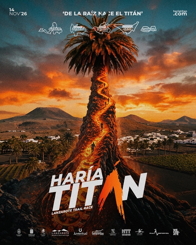 HARIA TITÁN TRAIL  - Inscríbete