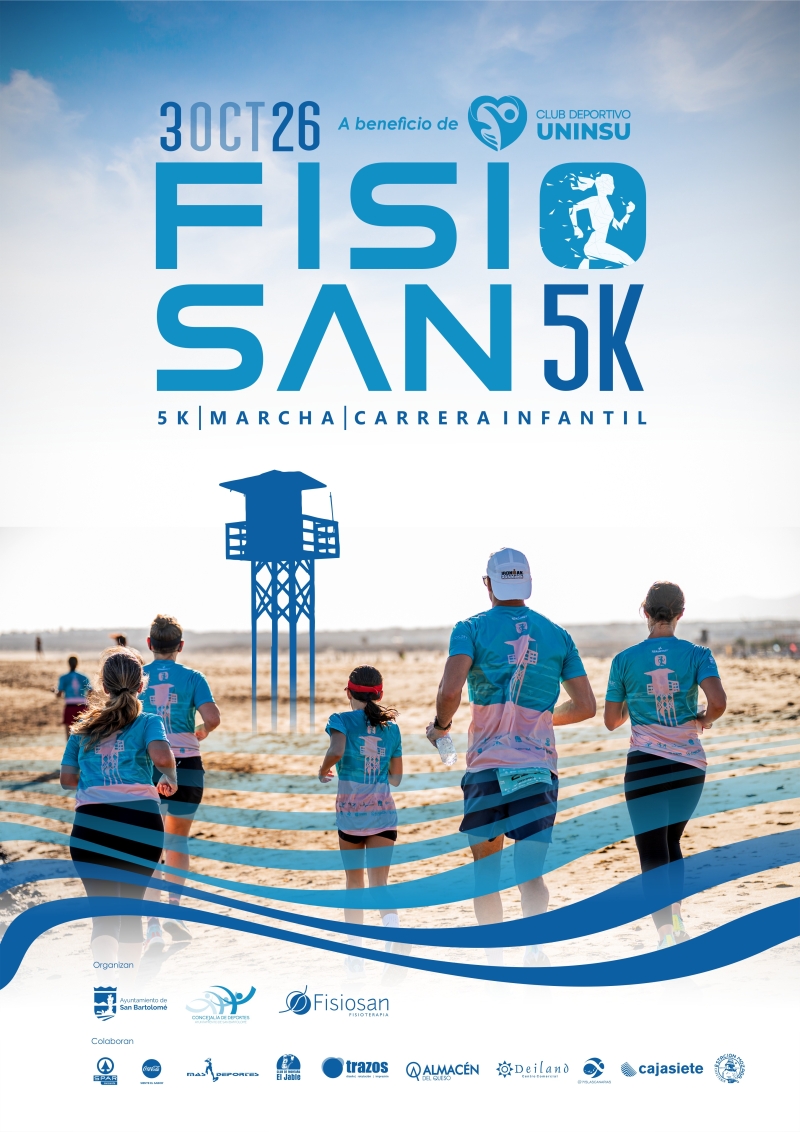 FISIOSAN 5K - Inscris-toi