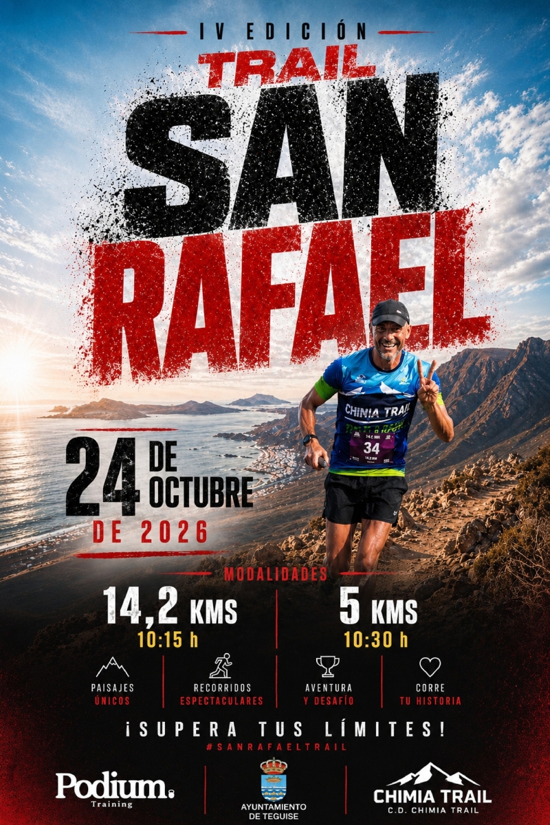 TRAIL SAN RAFAEL - Inscríbete