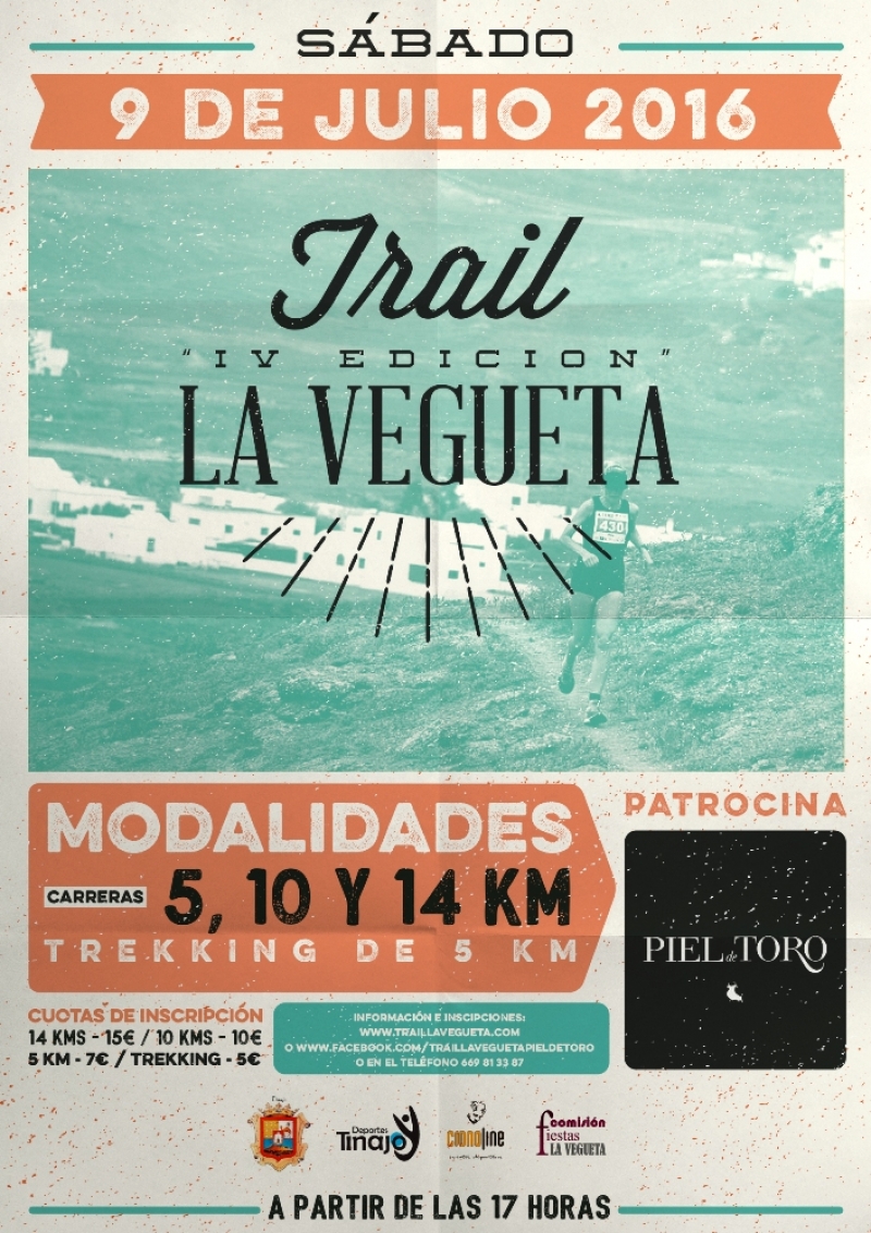 TRAIL LA VEGUETA PIEL DE TORO - Inscríbete