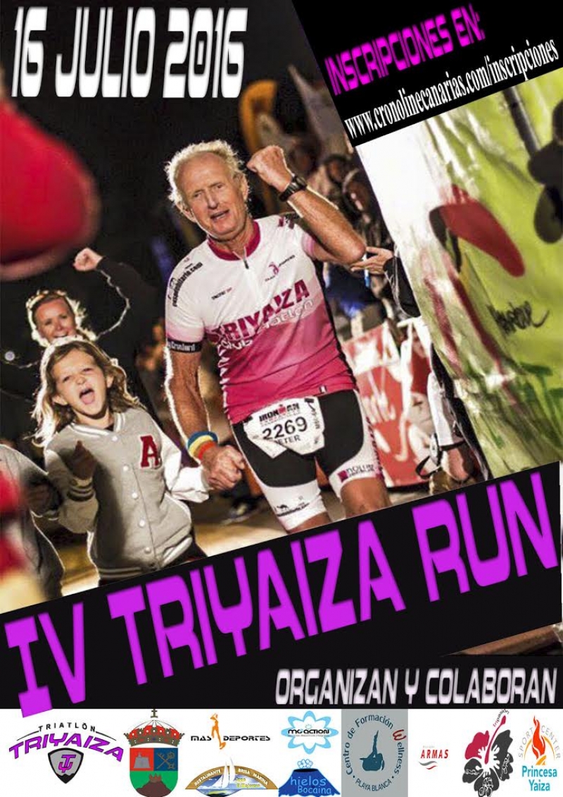 TRIYAIZA RUN - Inscríbete