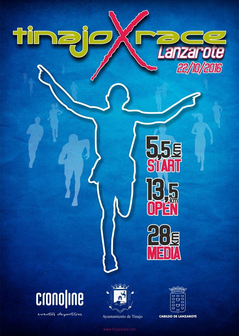 TINAJO X RACE 2016 - Inscríbete