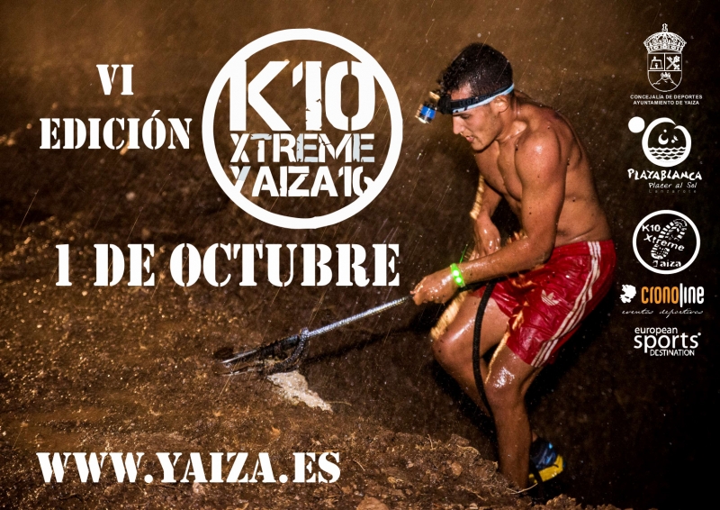 K10XTREME YAIZA - Inscríbete