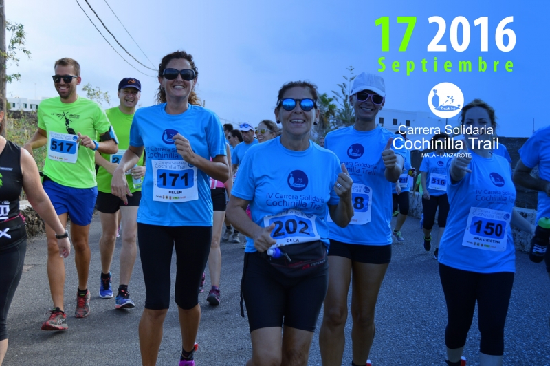 COCHINILLA TRAIL 2016 - Register