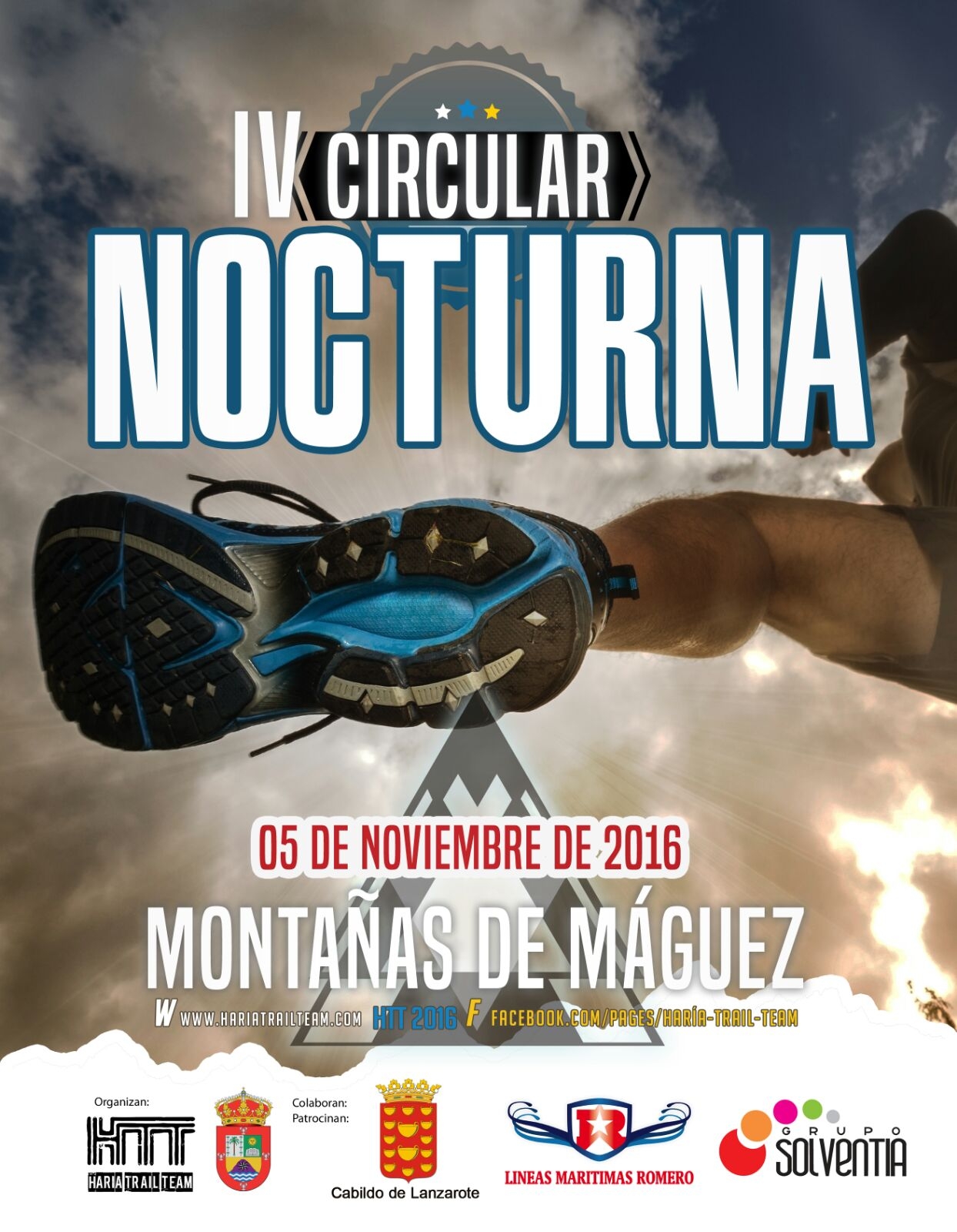 IV CIRCULAR NOCTURNA MONTAÑAS DE MÁGUEZ - Inscríbete