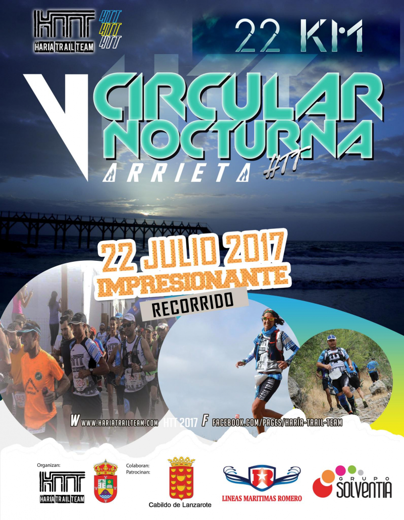 V CIRCULAR NOCTURNA HTT - Inscríbete