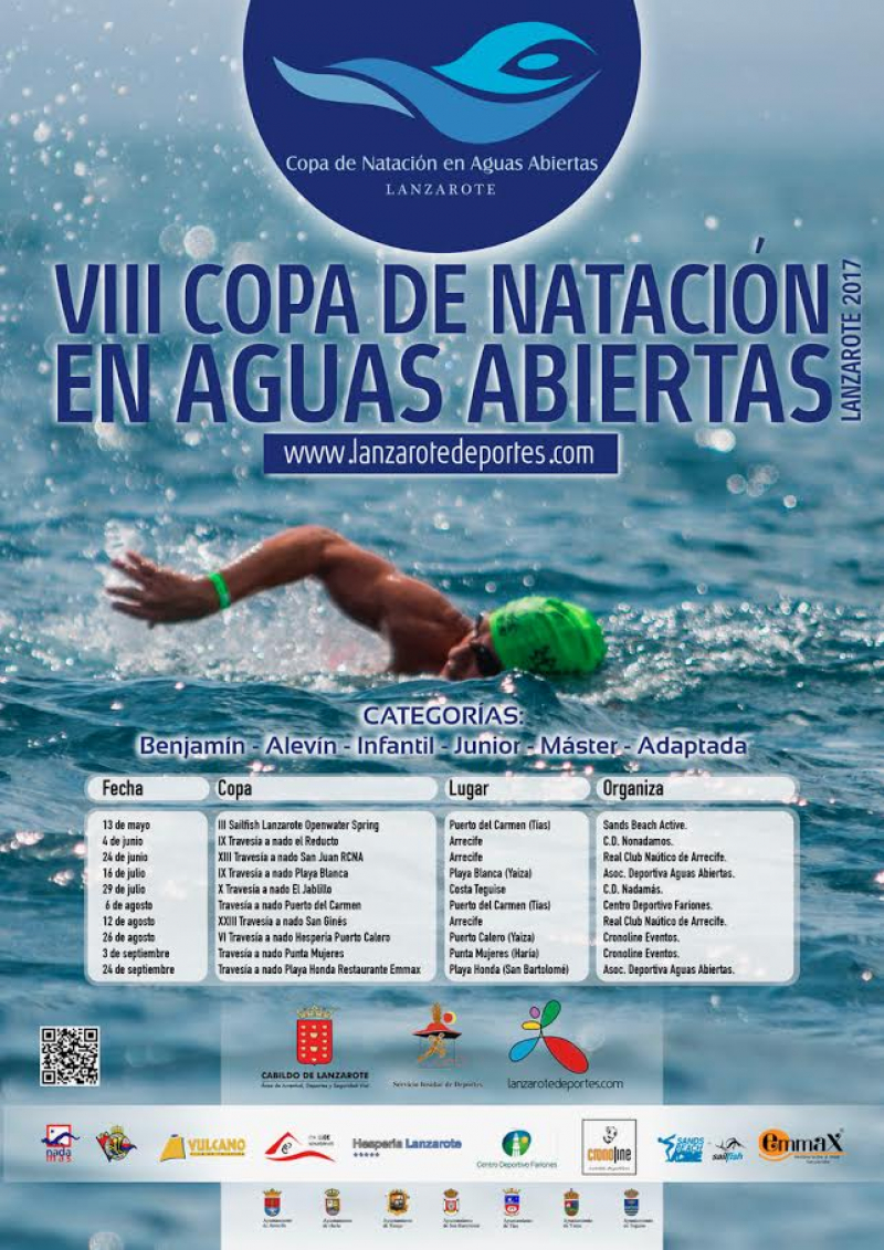 SAILFISH OPEN WATER LANZAROTE- COPA A.A 2017 - Inscríbete