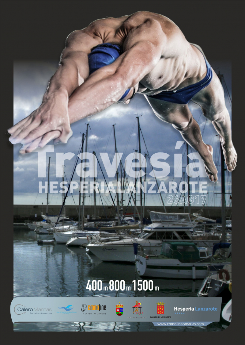 TRAVESÍA HESPERIA LANZAROTE-COPA A.A 2017   - Inscríbete