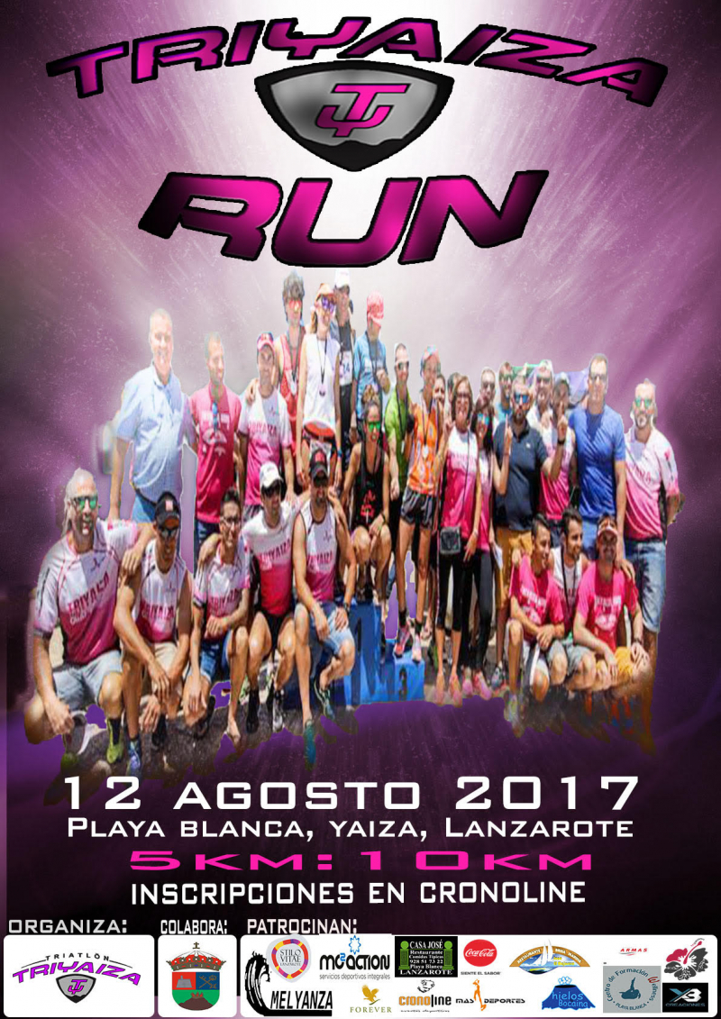 TRIYAIZA RUN - Inscriu-te