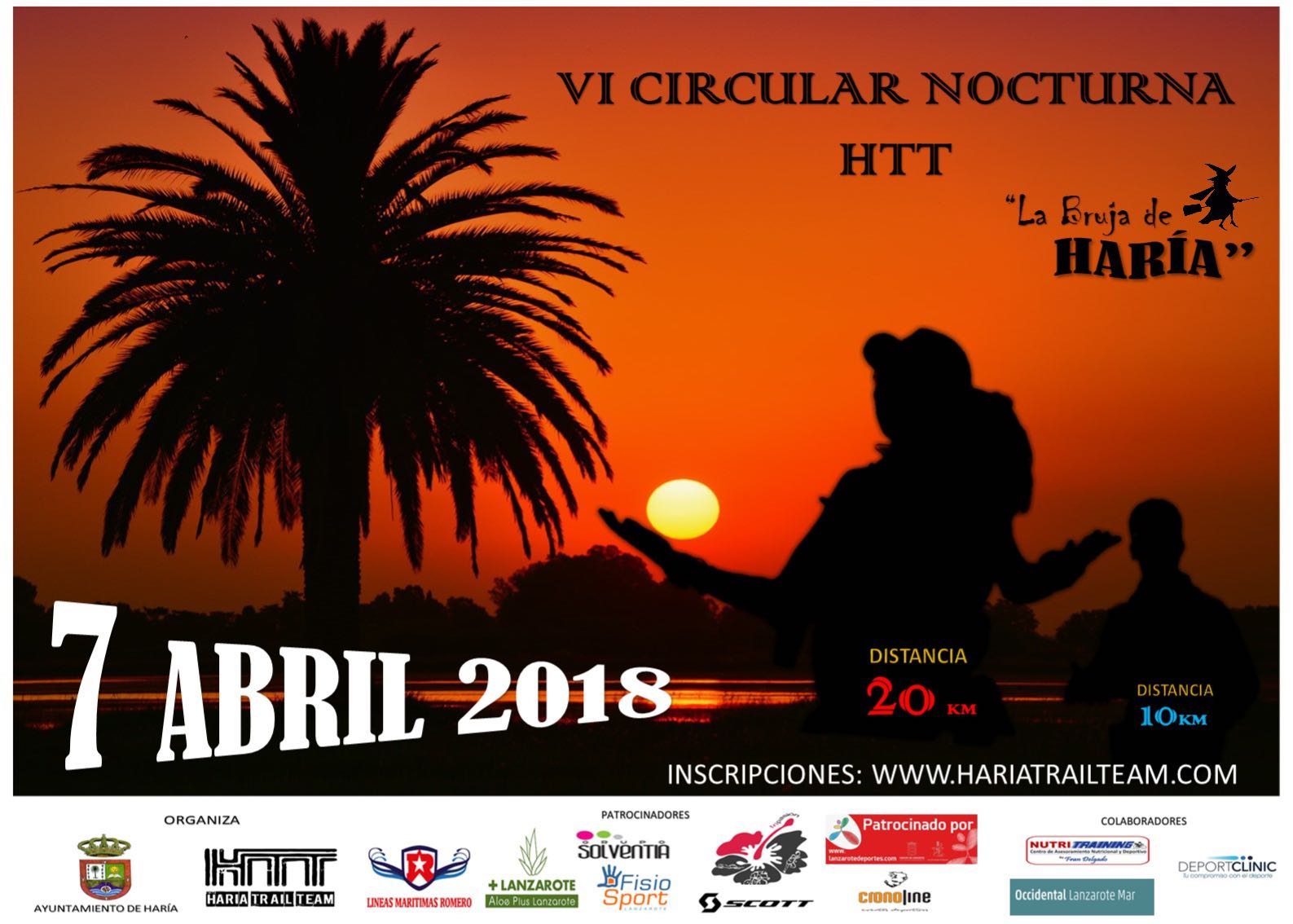 VI CIRCULAR NOCTURNA HTT - Inscríbete