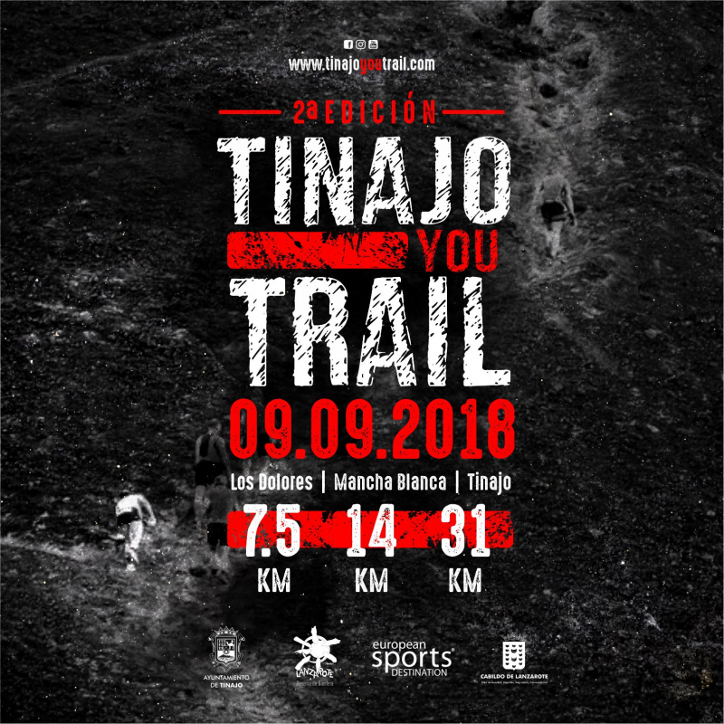 TINAJO YOU TRAIL - Inscríbete