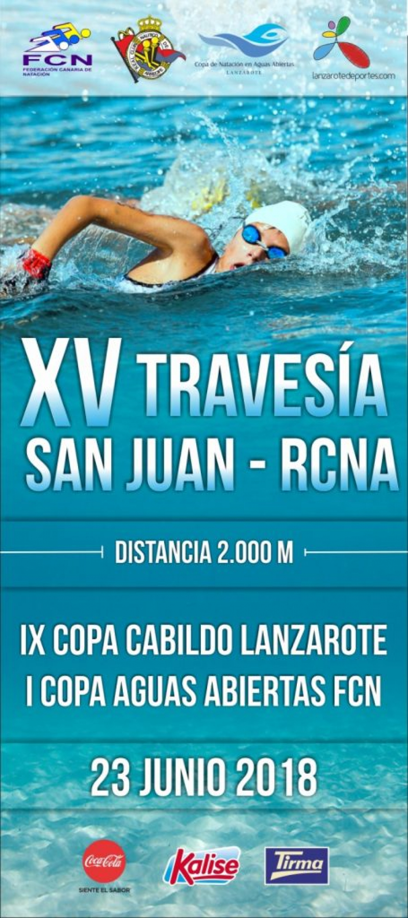 XV TRAVESÍA SAN JUAN -RCNA - Inscríbete