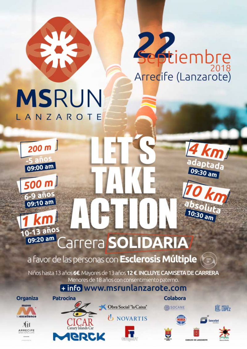 MSRUN LANZAROTE - Inscríbete