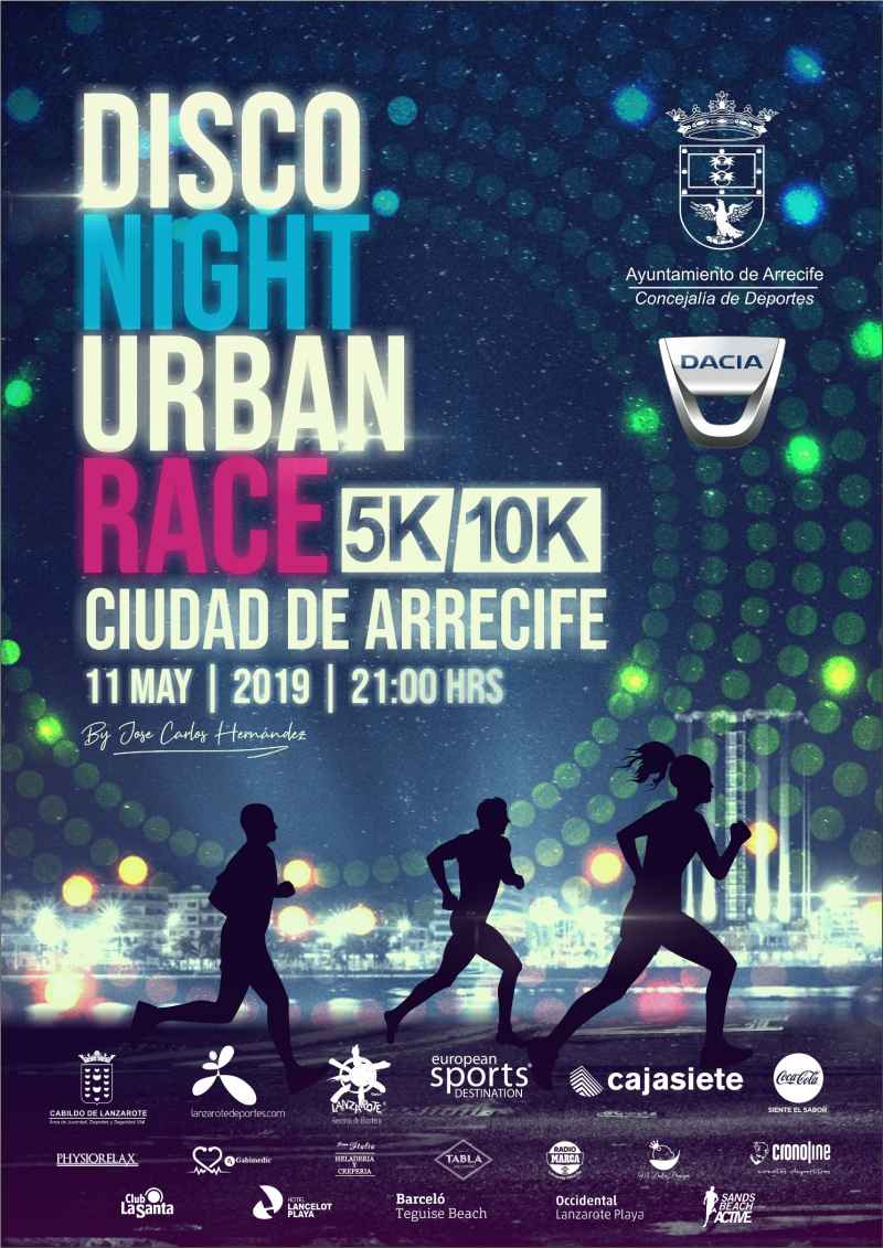 DISCO NIGHT URBAN RACE 2019 - Inscríbete