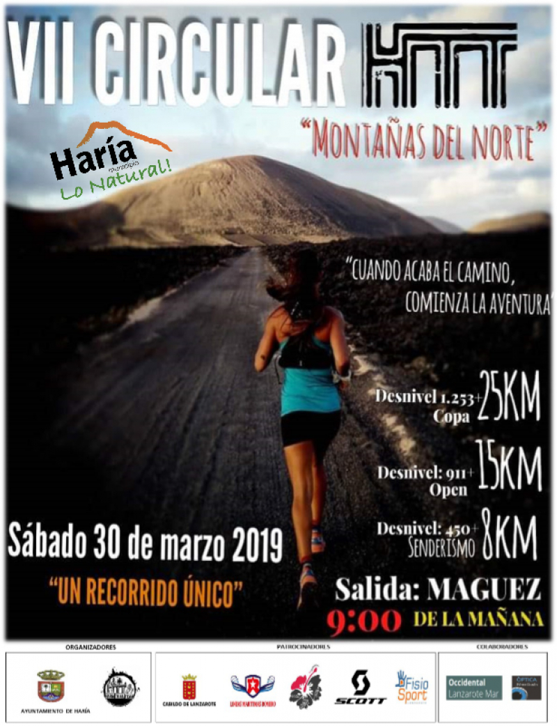 VII CIRCULAR MONTAÑAS DEL NORTE HTT - Prijava