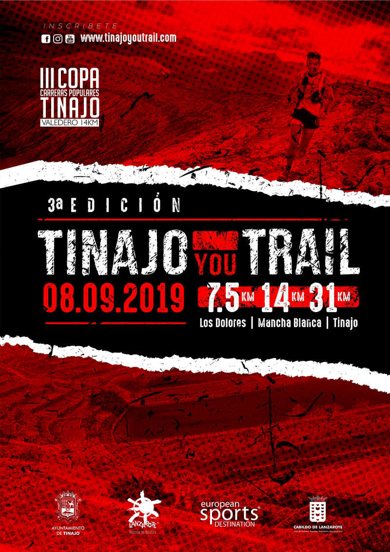 TINAJO YOU TRAIL - Inscris-toi