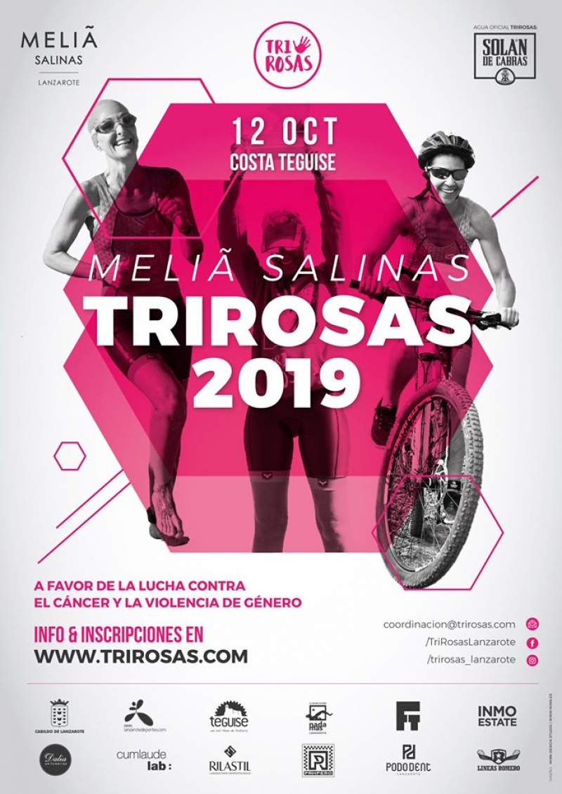 TRIROSAS TRIATLÓN - Inscrivez-vous