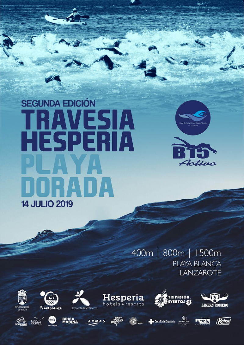 TRAVESÍA HESPERIA PLAYA DORADA - Inscríbete