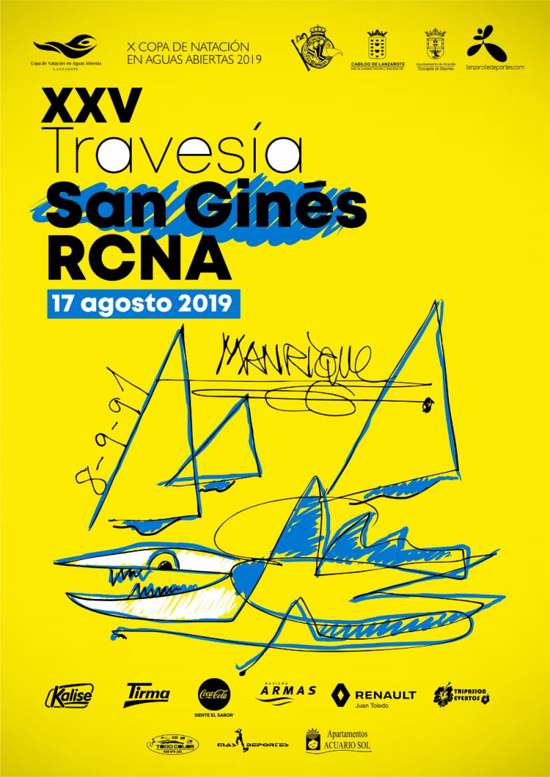 XXV TRAVESÍA SAN GINÉS - Inscríbete