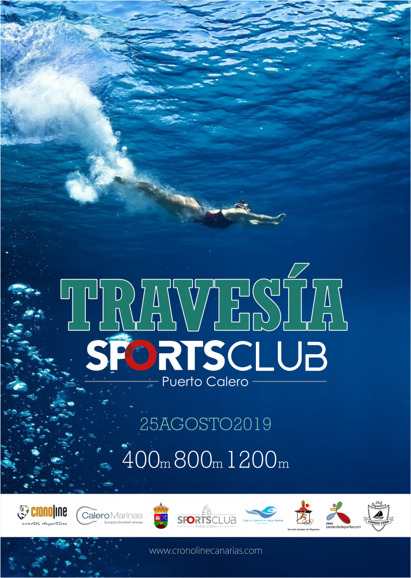 TRAVESÍA SPORTS CLUB PUERTO CALERO - Inscríbete