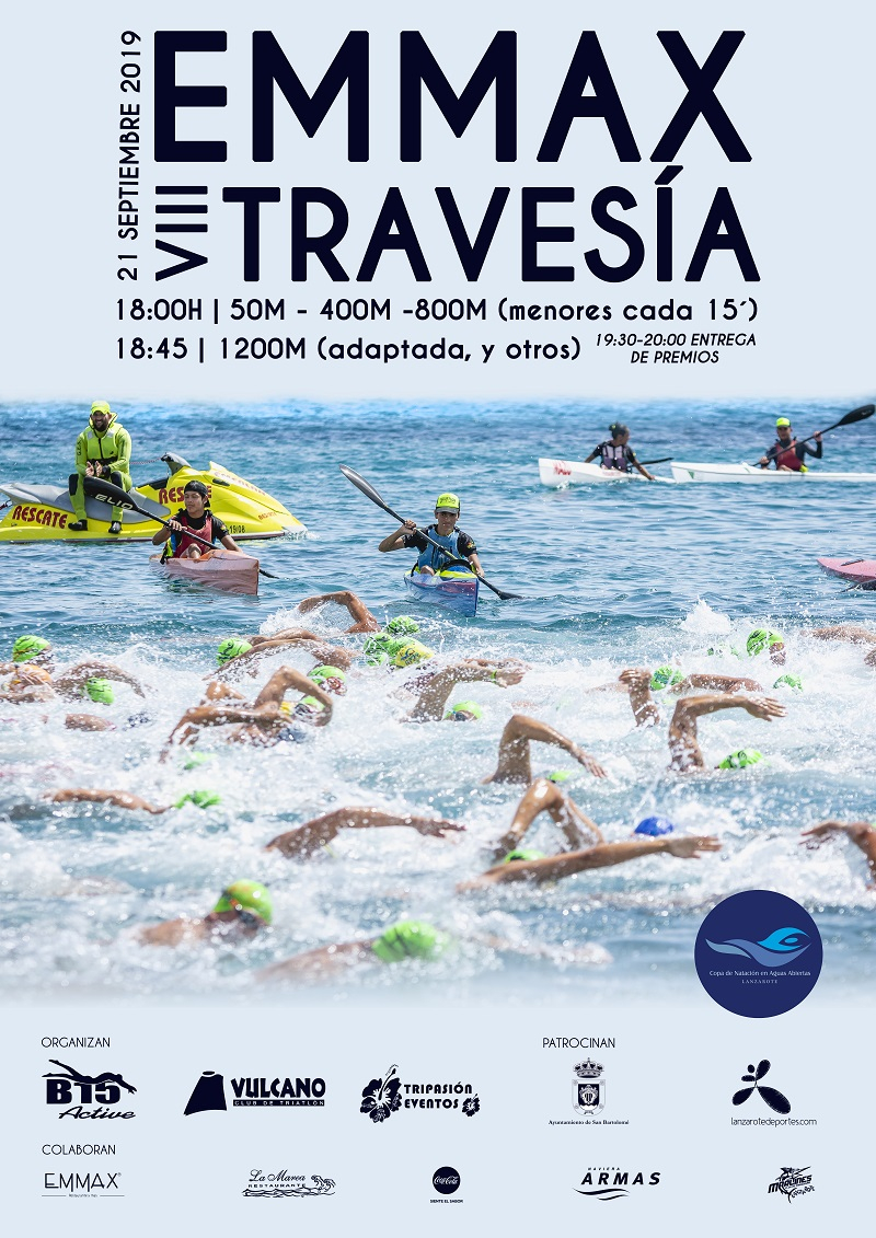 TRAVESÍA EMMAX PLAYA HONDA - Inscríbete