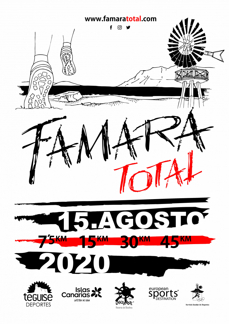 FAMARA TOTAL 2020 - Inscríbete